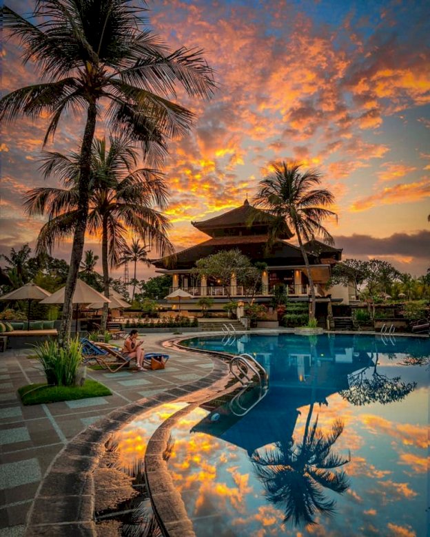 Bali, Indonezja puzzle online