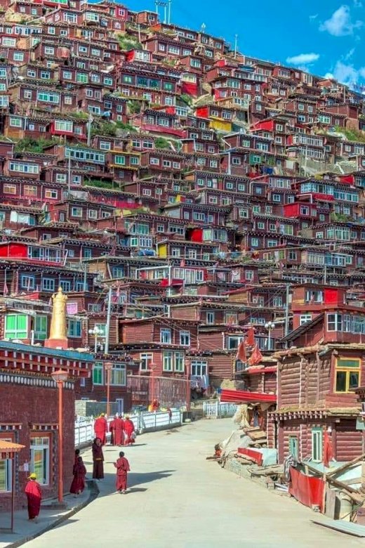 Tybet okiem fotoreportera puzzle online