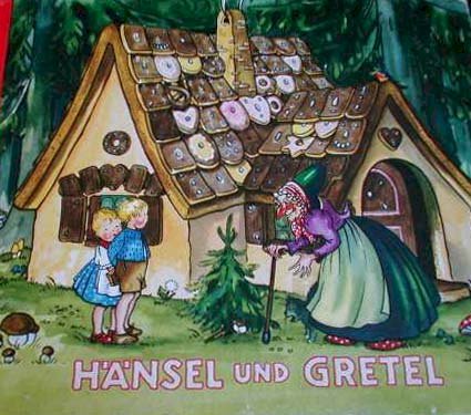"Hansel und Gretel" - Puzzle puzzle online