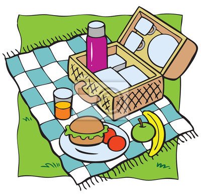 piknik z rodziną puzzle online