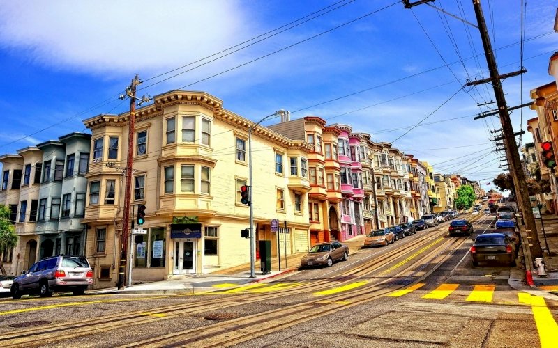 San Francisco,Ulica puzzle online