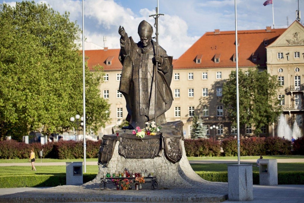 Pomnik w Szczecinie puzzle online