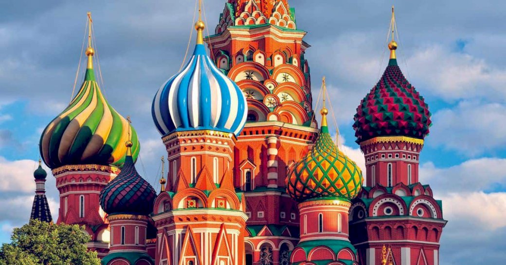 Rosyjskie budynki puzzle online