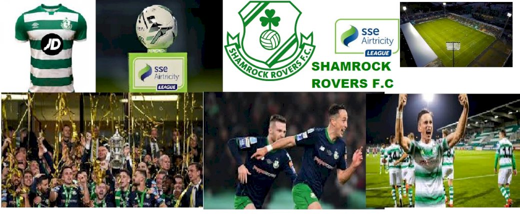 SHAMROCK ROVERS FC puzzle online