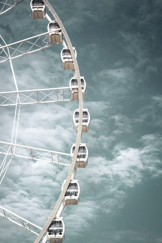 Ferris wheel puzzle online