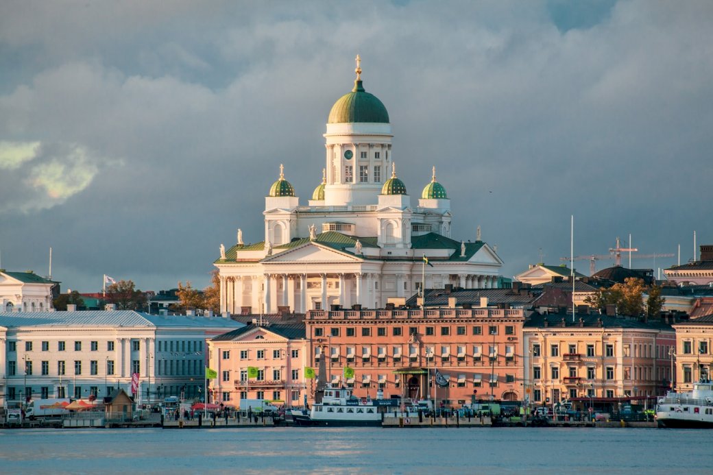 Helsinki Cathedral puzzle online