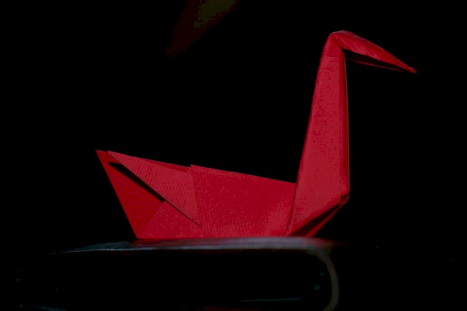 Origami, sztuka puzzle online