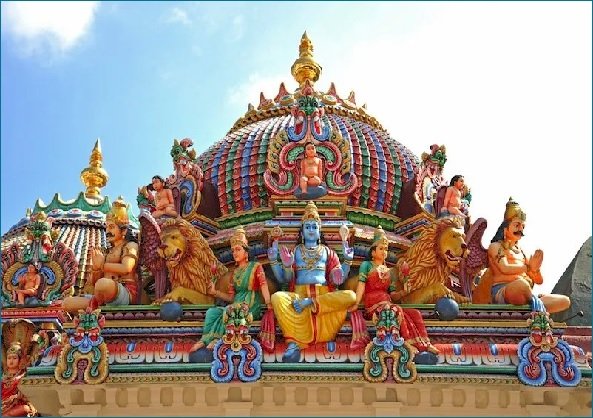 Świątynia hinduska puzzle online