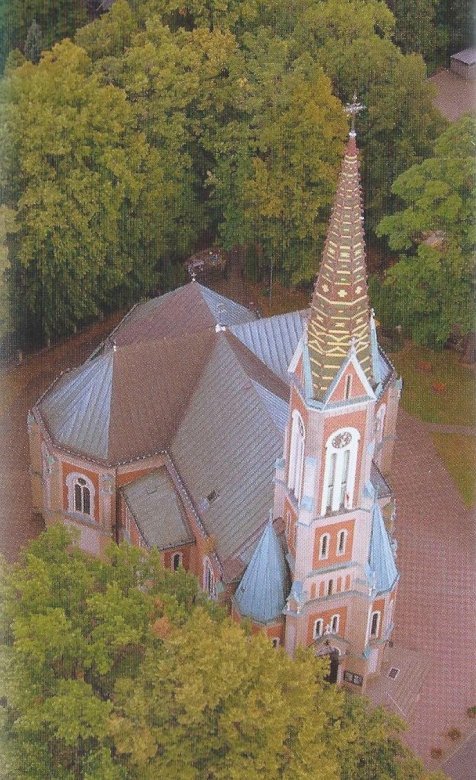 Puzzle Kościół w Kozach puzzle online