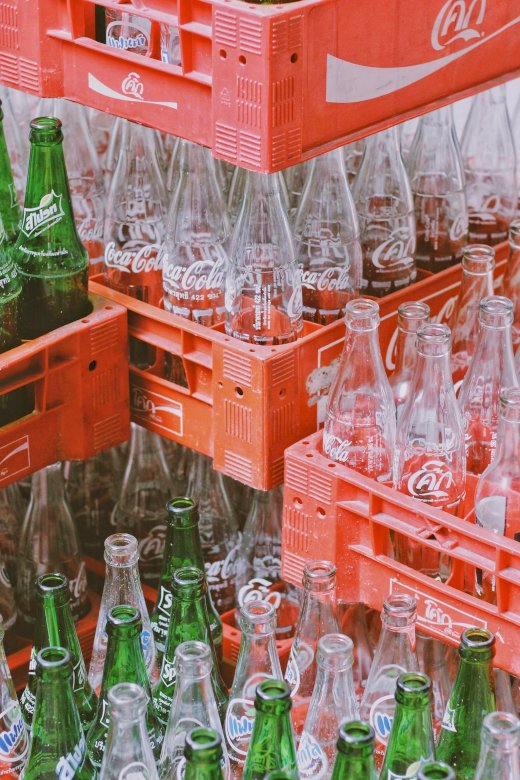 Coca-Cola-flaska pussel