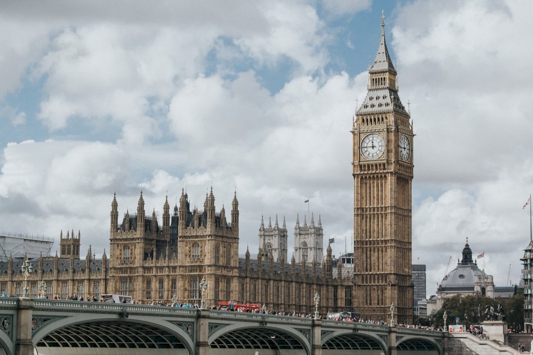 Big Ben, London puzzle online