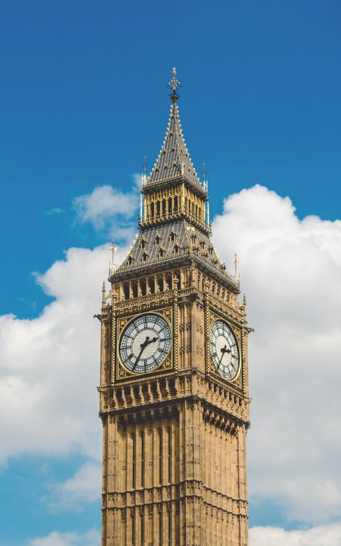 Big Ben, London puzzle online