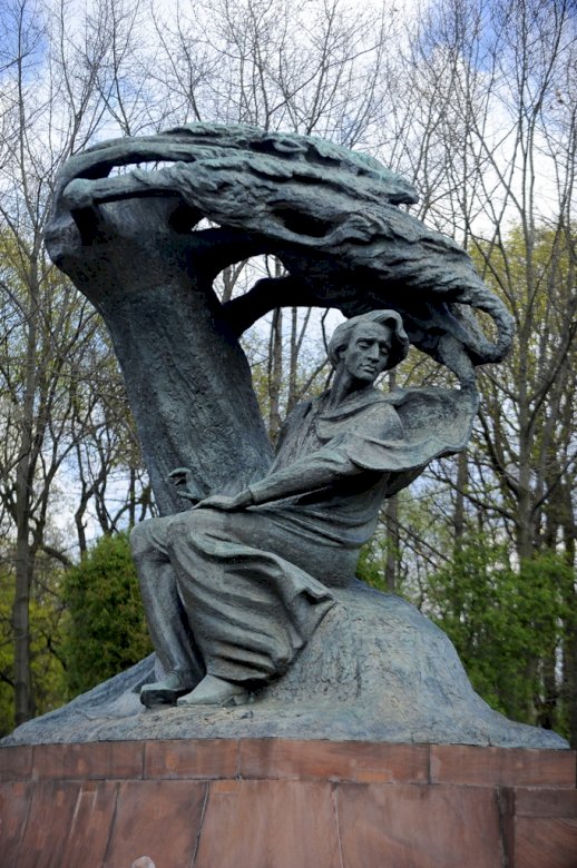 Pomnik Fryderyka Chopina puzzle online