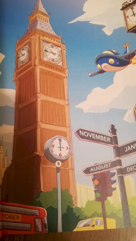 Big Ben to symbol Londynu puzzle online