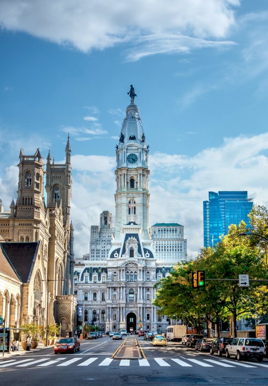 Philadelphia City Hall puzzle online