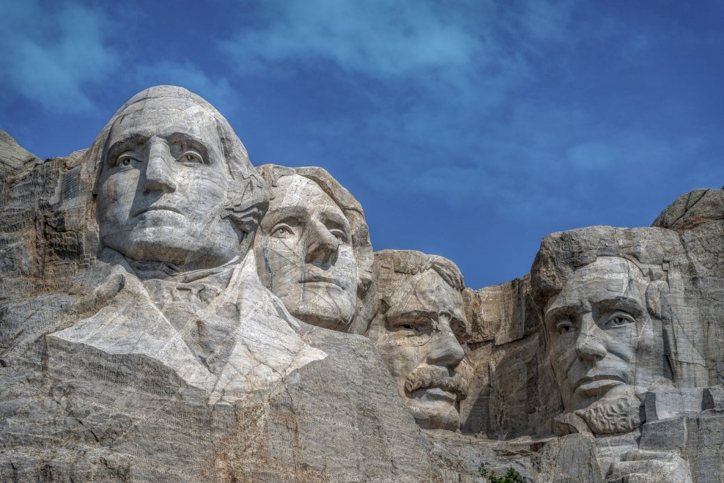 Mount Rushmore National Memorial puzzle online