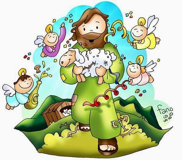 Zagubione owce i Jezus puzzle online