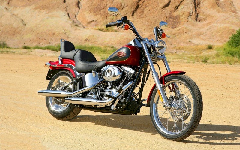 Motocykl Harley -Davidson puzzle online