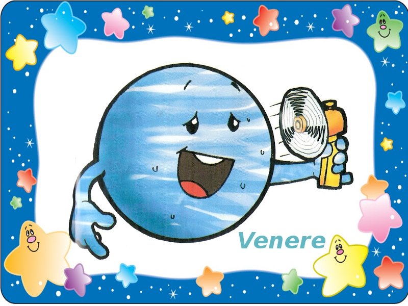 Planeta Wenus puzzle online