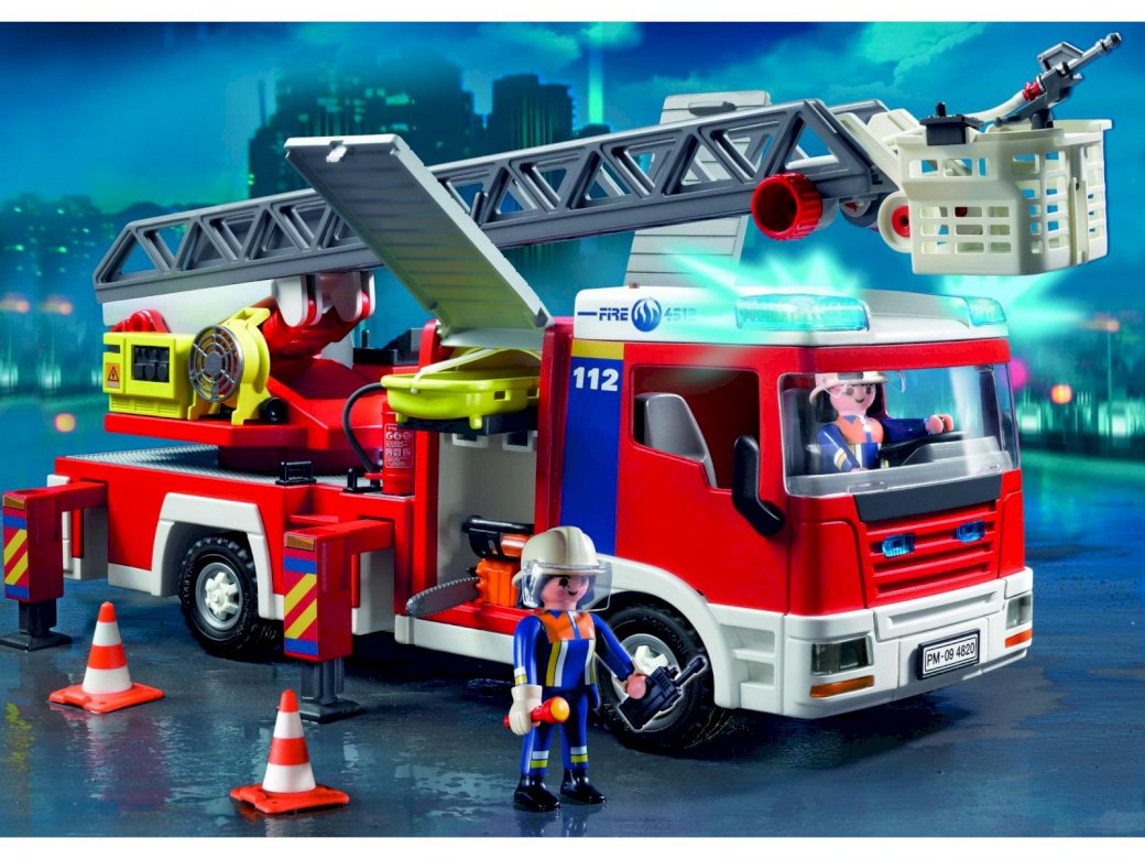 Zabawki strażaków puzzle online