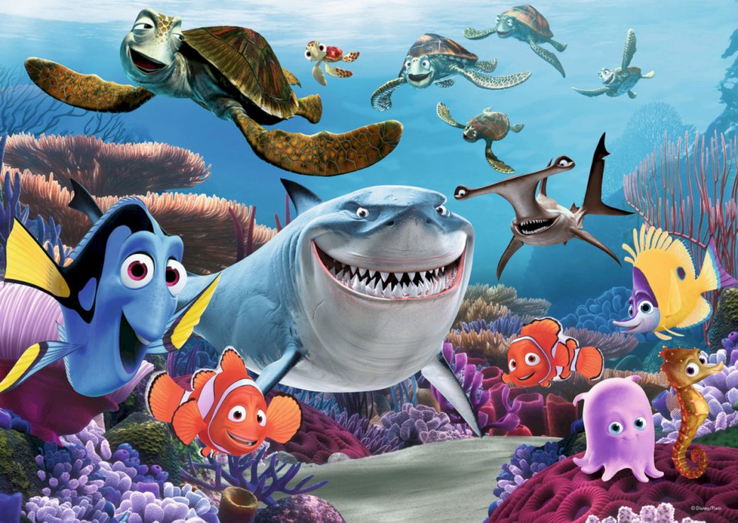 Findet Nemo Lose Puzzlespiele Kostenlos Auf Puzzle Factory