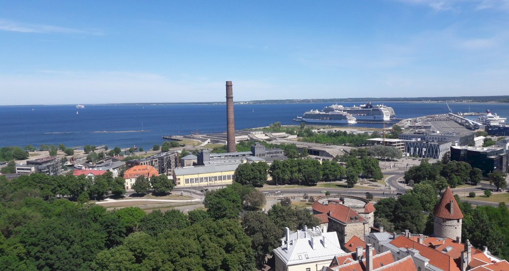 Tallin miasto w Estonii puzzle online