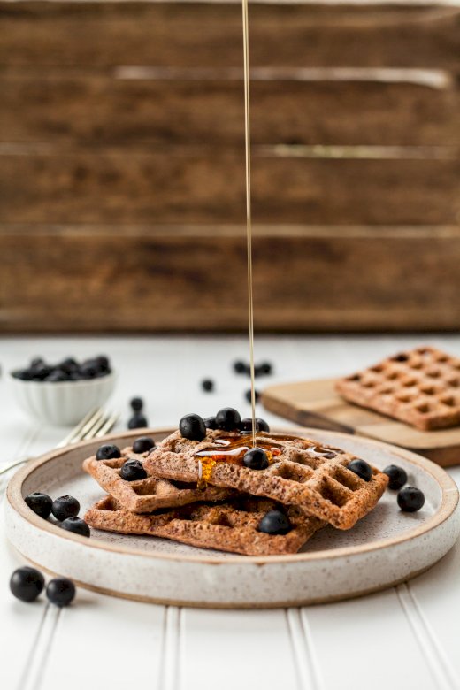 Blueberry Waffles puzzle online