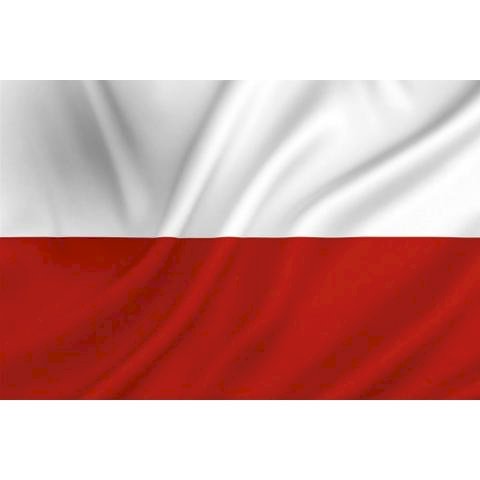 flaga polski puzzle online