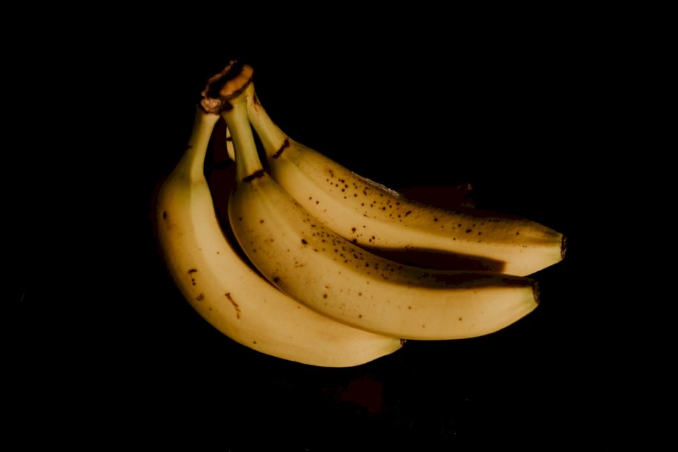 Eine gereifte Banane Puzzle