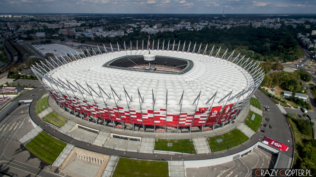 stadion narodowy puzzle online