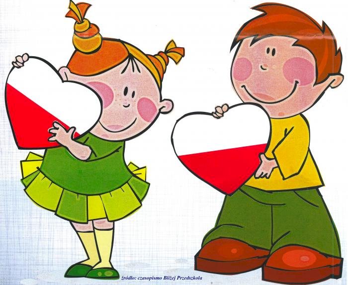 Polska dla dzieci puzzle online