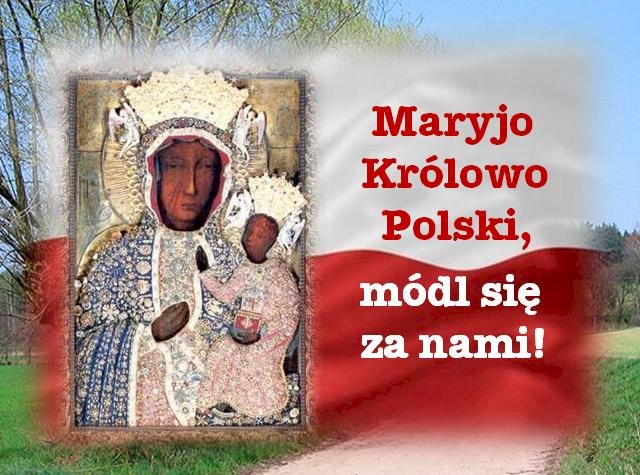 Maryja NMP Królowa Polski puzzle online