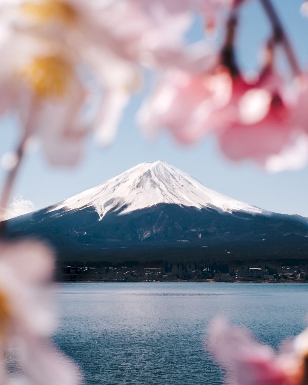 Mount Fuji puzzle online