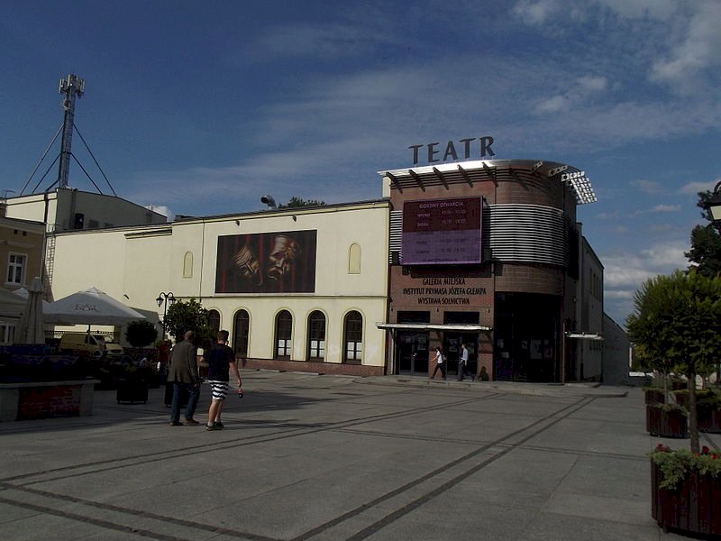 Teatr Miejski w Inowrocławiu puzzle online