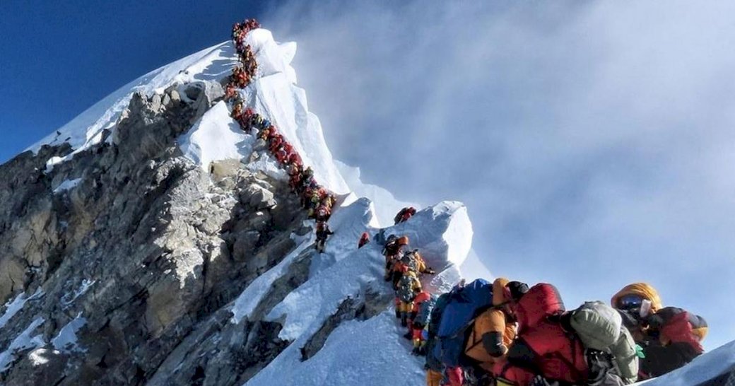 Mount Everest puzzle online