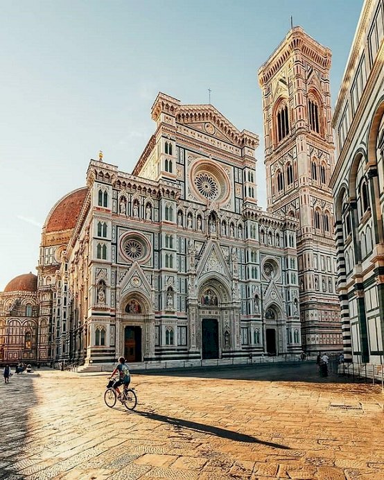 Włoskie budownictwo: Florencja. puzzle online
