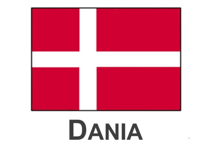 flaga Danii puzzle online