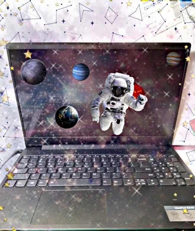 cute cosmos puzzle online