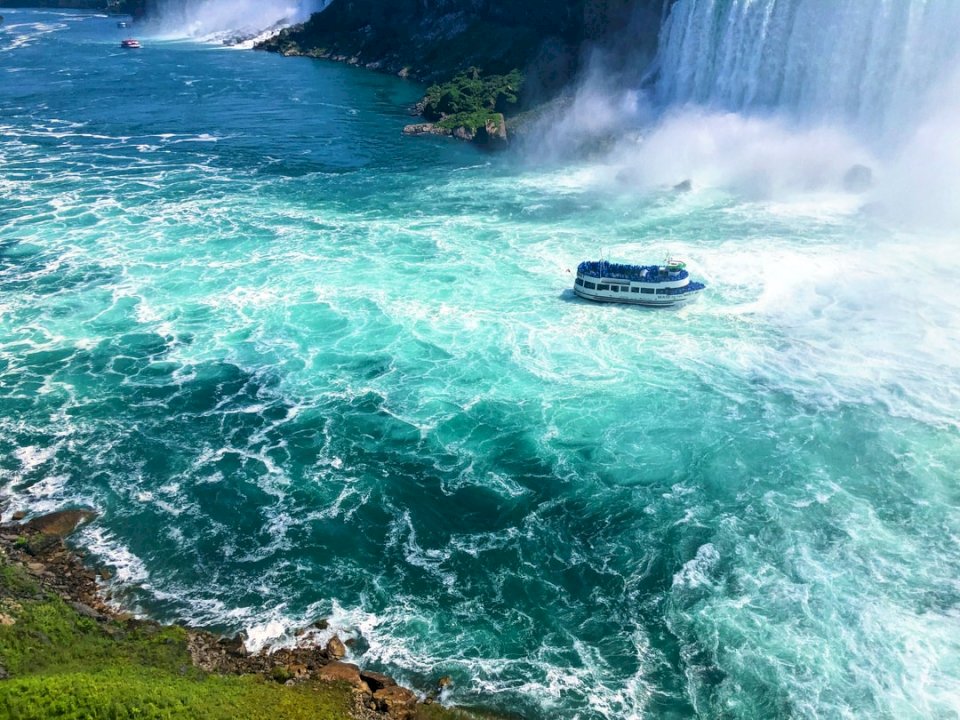 Wodospad Niagara, 2019 puzzle online