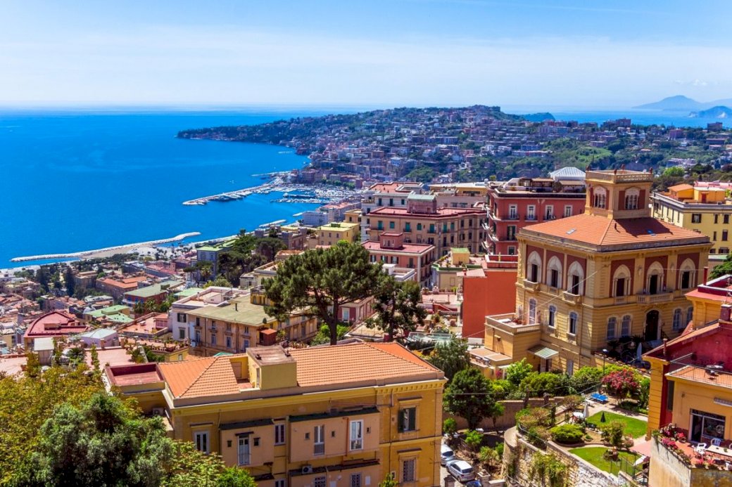 Włochy-Piękny Neapol puzzle online