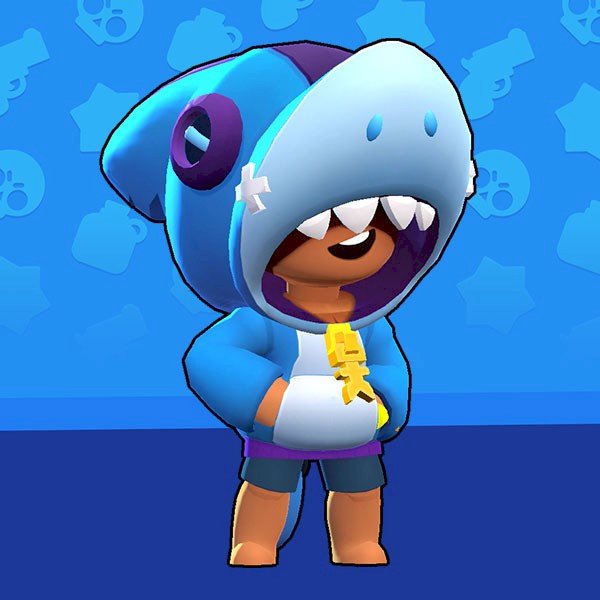Shark Leon Is A Best Play Jigsaw Puzzle For Free At Puzzle Factory - image leon requin brawl stars