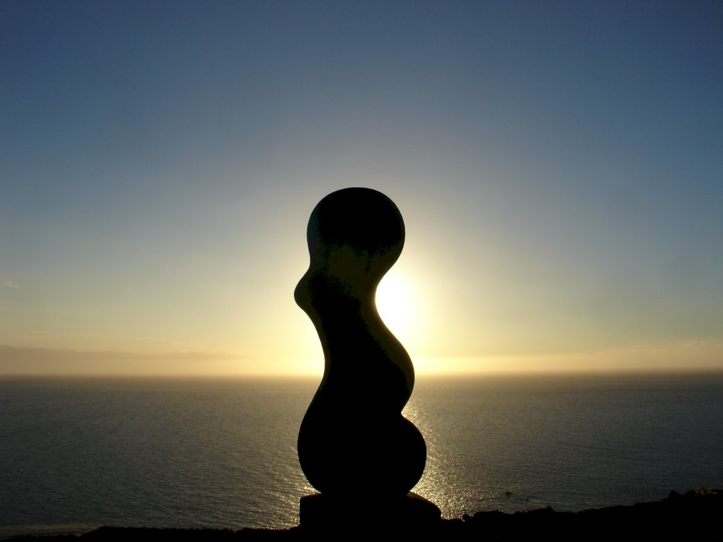 zachód słońca na wyspie La Palma puzzle online