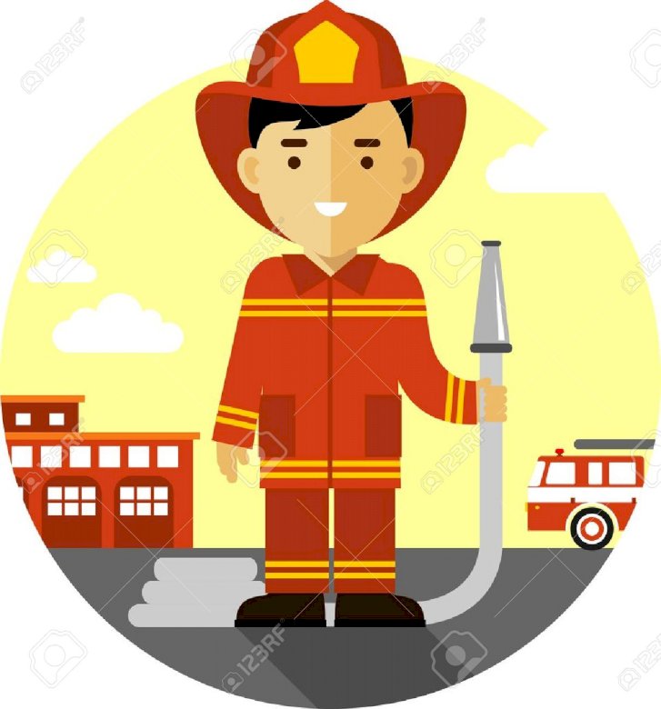 Serwer publiczny: strażak puzzle online