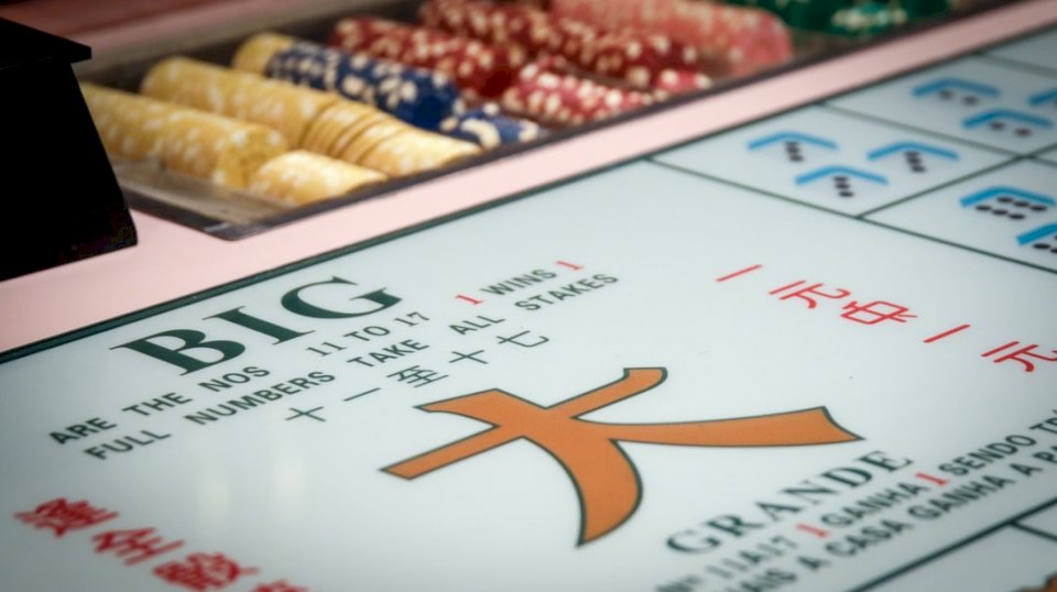 Gry kasynowe, Makau, Chiny puzzle online