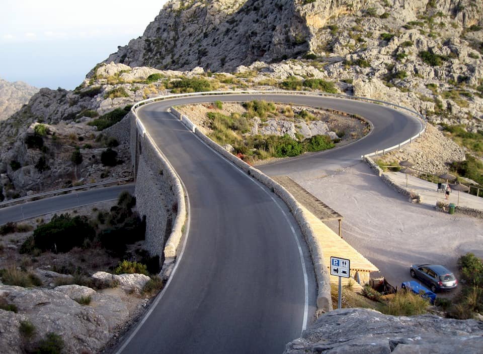 Sa Calobra Mallorca road puzzle online