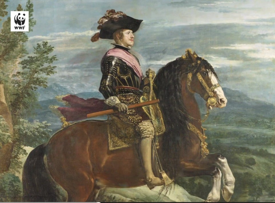 Retrato de Felipe IV puzzle online