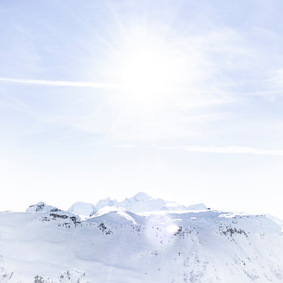 Mont Blanc we francuskich Alpach puzzle online