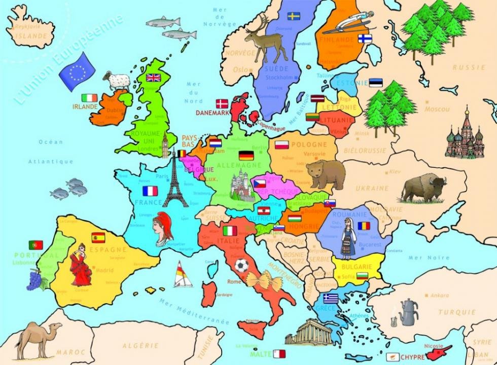 Dzień Europy puzzle online