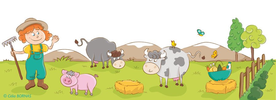 Krowy puzzle online