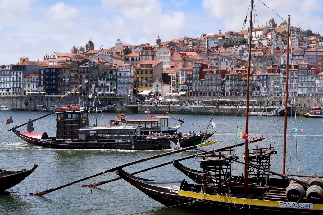Panorama Porto puzzle online